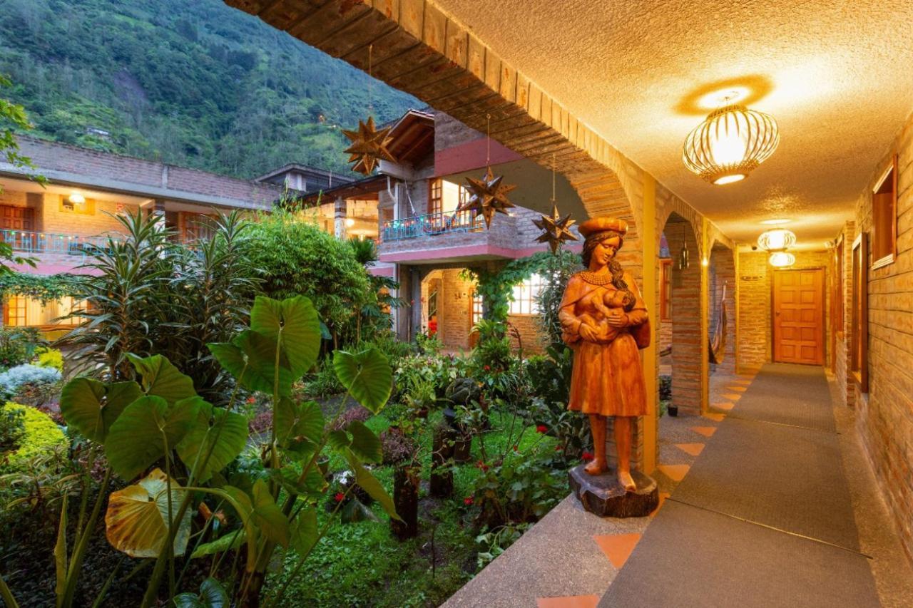 La Floresta Hotel Baños Extérieur photo